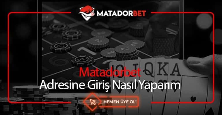 Matadorbet Adresine Giriş