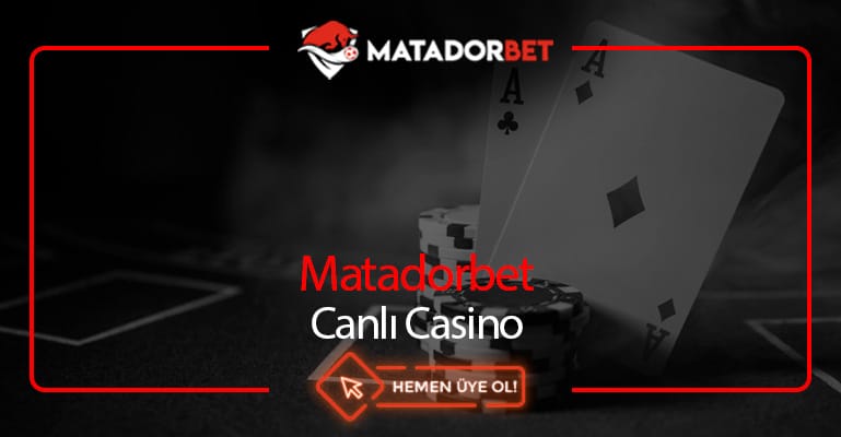 Matadorbet Canlı Casino