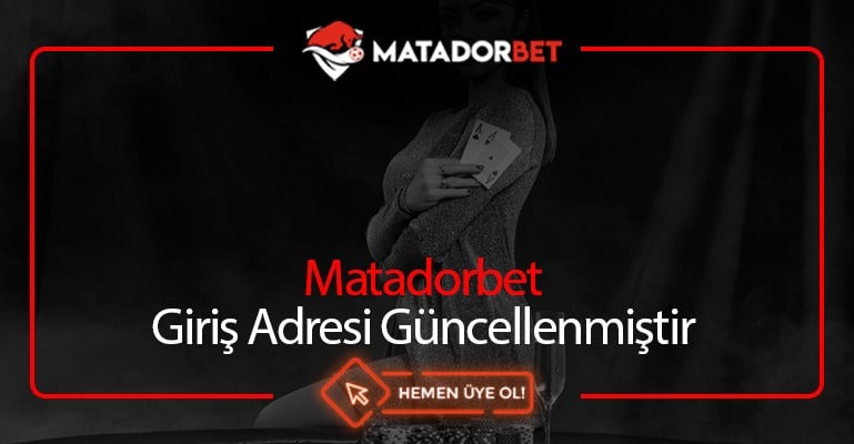 Matadorbet Giriş Adresi Güncellenmiştir