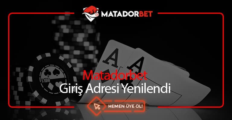 Matadorbet Giriş Adresi Yenilendi