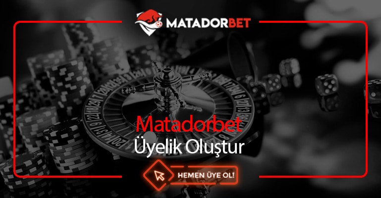 Matadorbet Üyelik Oluştur