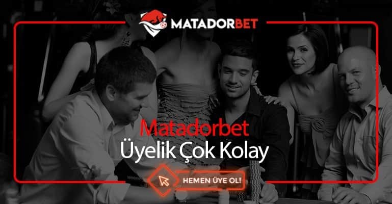 Matadorbet Üyelik