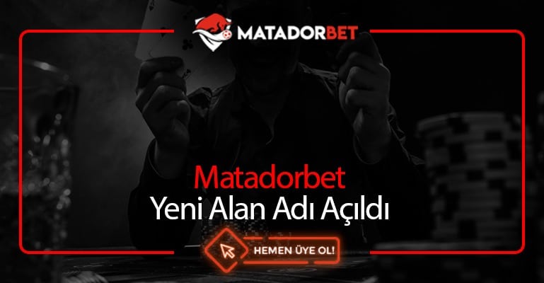 Matadorbet Yeni Alan Adı Açıldı