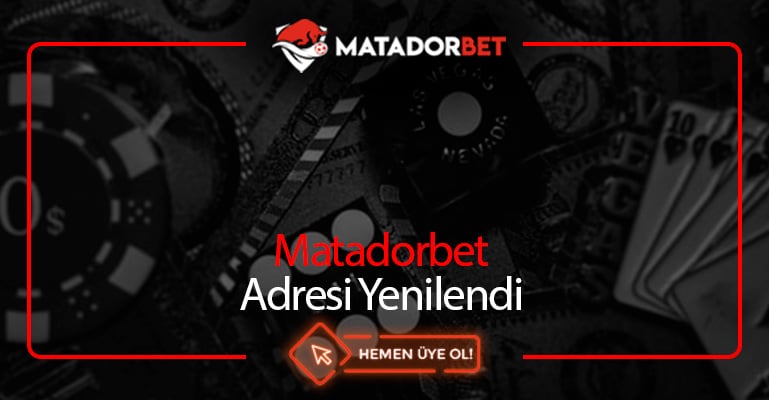 Matadorbet Adresi Yenilendi