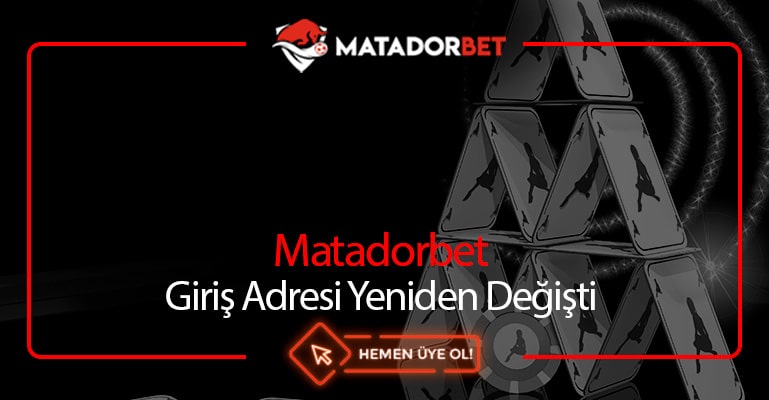 Matadorbet Giriş Adresi Yeniden Değişti